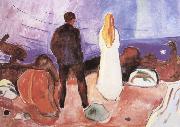 Alone Edvard Munch